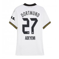 Echipament fotbal Borussia Dortmund Karim Adeyemi #27 Tricou Treilea 2024-25 pentru femei maneca scurta